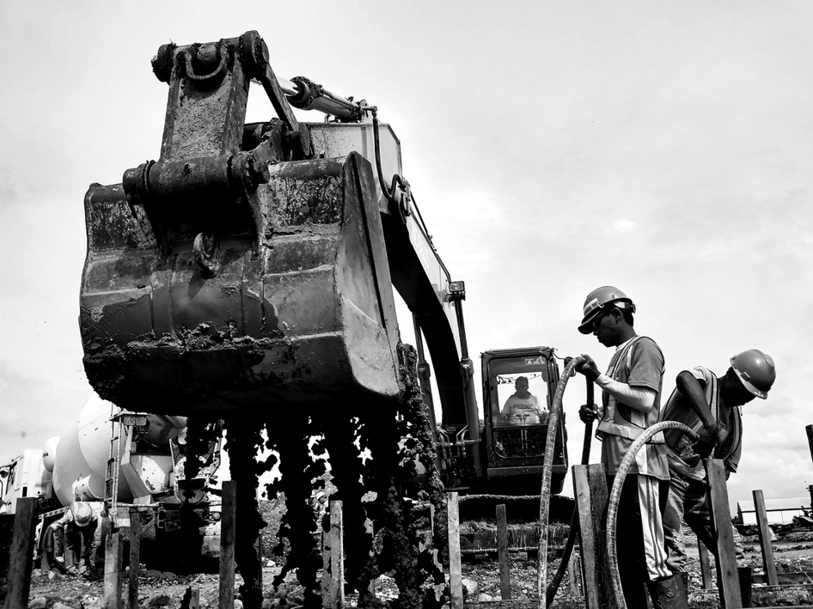 Buquê desconstruído